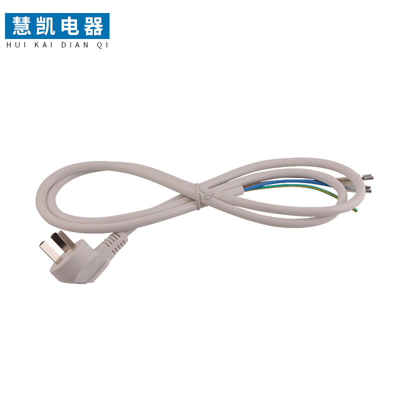 供应国标品字尾电源线电饭锅微波炉插头线国标AC电源线1.5米