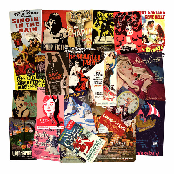 Retro poster