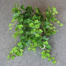 绿长春仿真番薯叶常春藤壁挂吊顶水管道假藤蔓植物墙绿化工程装饰