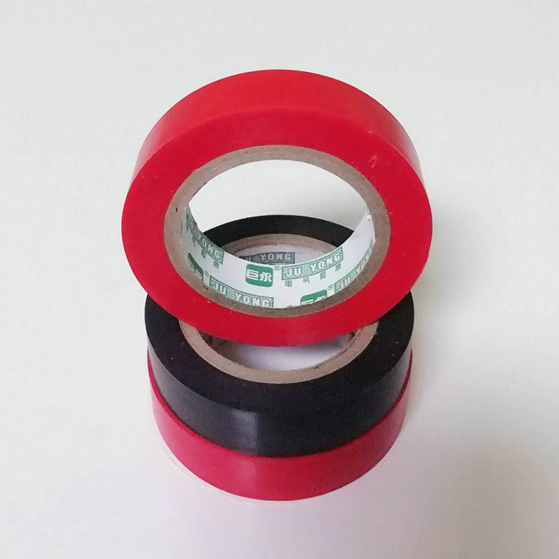 PVC电气胶带 巨永7117电工胶带 电工绝缘胶带