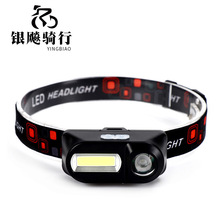 户外头灯led充电超亮感应探险露营夜跑工作强光头戴式散光夜钓灯1