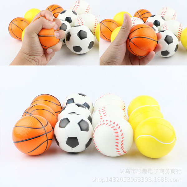 sponge football basketball tennis baseball toy