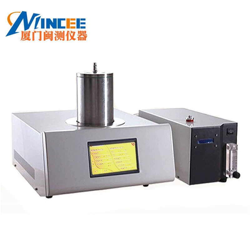 Термическая стабильность термального анализатора веса TGA-101 детектора материальная и анализатор исследования состава количественный