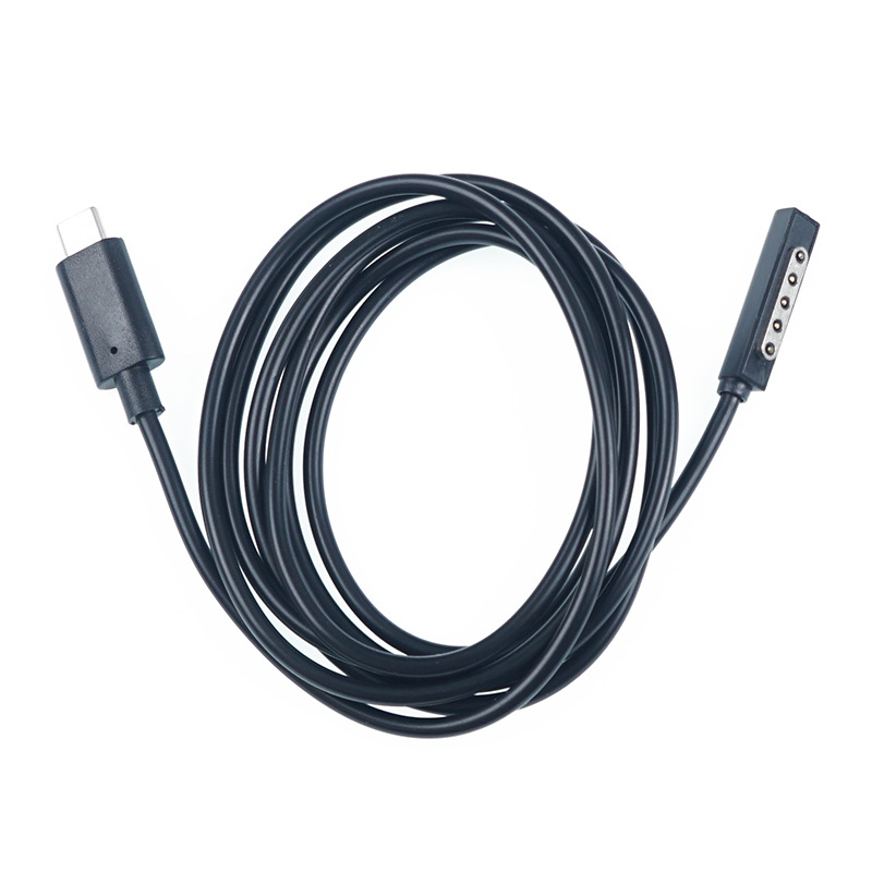 Type C PD to Microsoft Surface Pro 1 2 RT suitable tablet computer charging cable