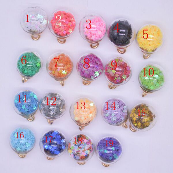 Glass pendant