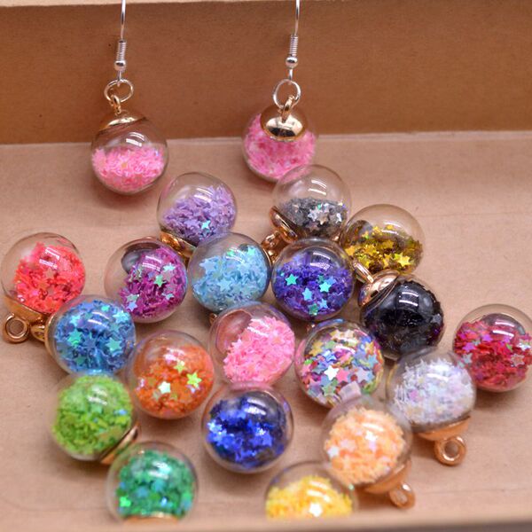Glass pendant