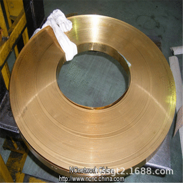 分条铜带 超窄H65黄铜带 环保软态冲压件铜片