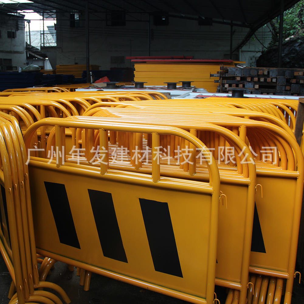 市政1.2*1.3米铁马护栏公路道路养护施工护栏隔离栏交通设施护栏