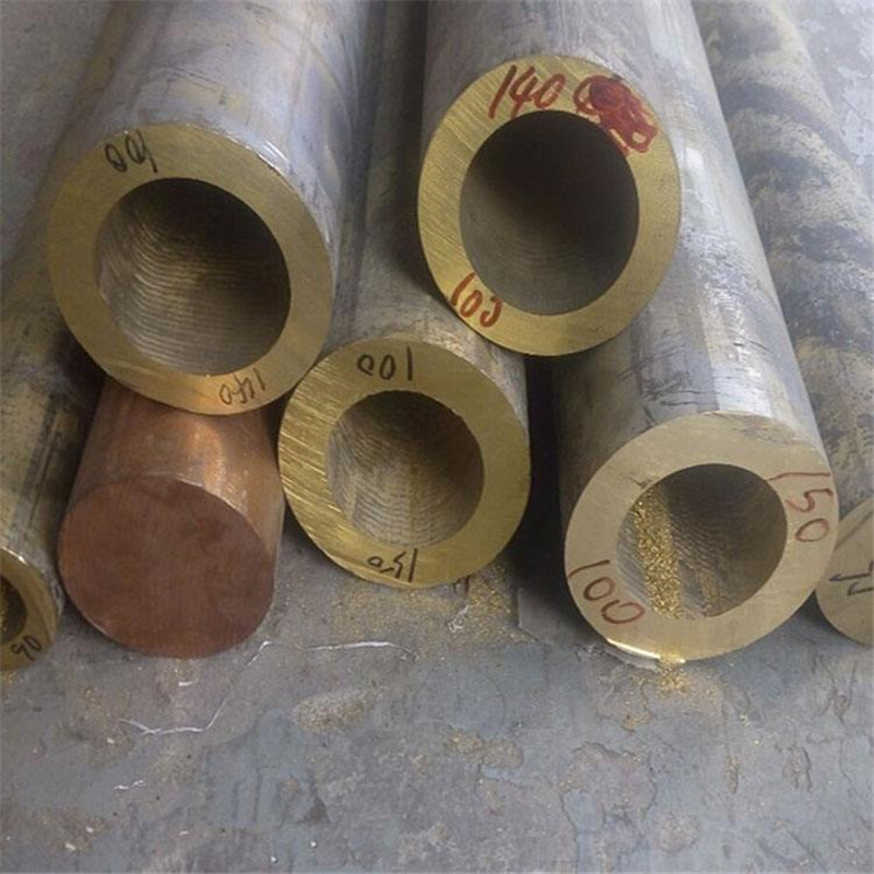 H62厚壁黄铜管 排气筒铜管 耐磨性好的H68黄铜管