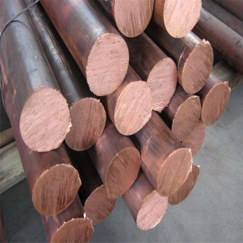铜棒T2紫铜棒 大圆铜棒 TU2无氧铜棒 耐腐铜棒