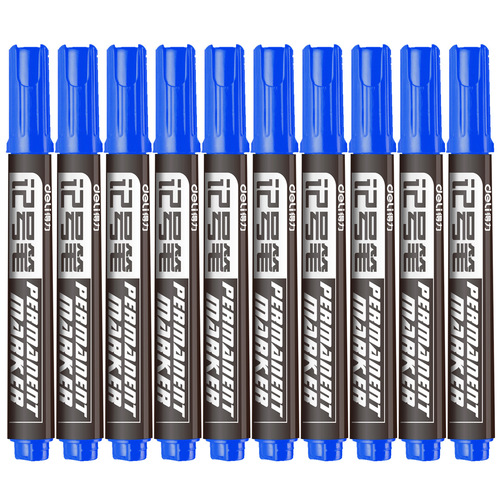 Marker 6881 Large Head Oily Marker CD Disc Pen Hook Line Pen Stationery Wholesale