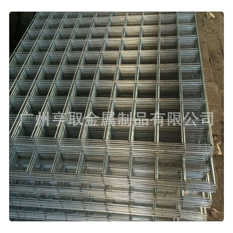 广东建筑钢筋网片铁丝网4mm加粗网片建筑用水泥钢丝网