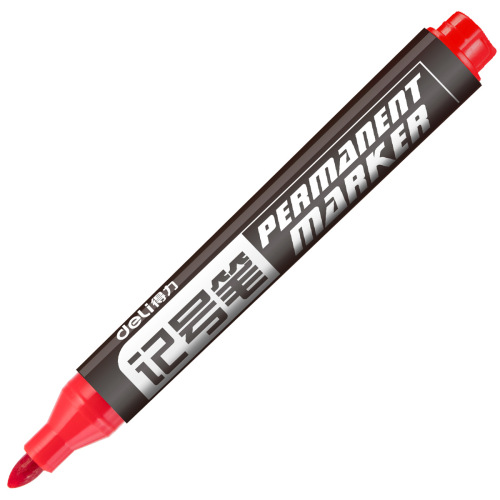 Marker 6881 Large Head Oily Marker CD Disc Pen Hook Line Pen Stationery Wholesale