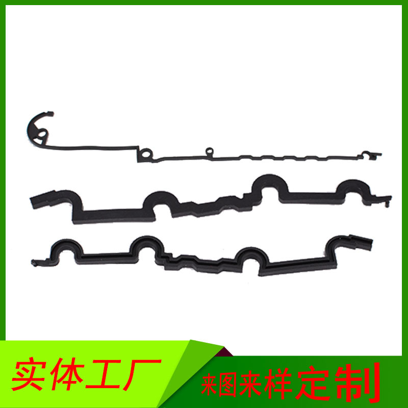 厂家直销汽车隔音密封条 耐腐蚀防水垫圈 耐高温异型硅胶密封胶垫