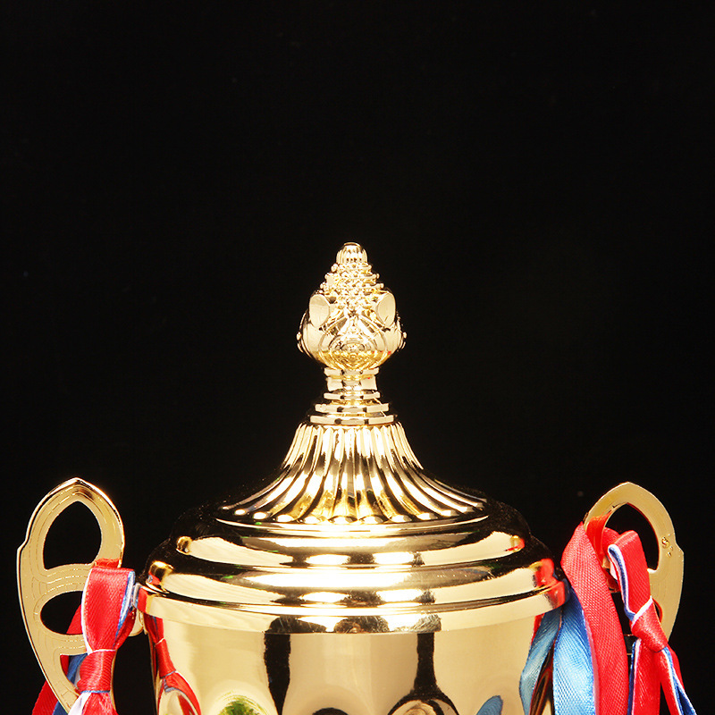 Trofeo creativo de metal modelo alemán, premio artesanal, regalo personalizado, trofeo al por mayor, premio deportivo mundial.