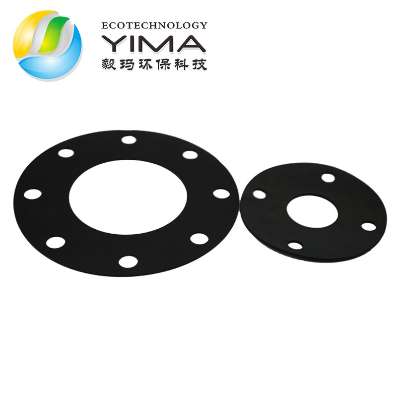 橡胶密封圈垫硅胶圆垫丁腈橡胶垫圈四氟垫片O型圈密封件平垫