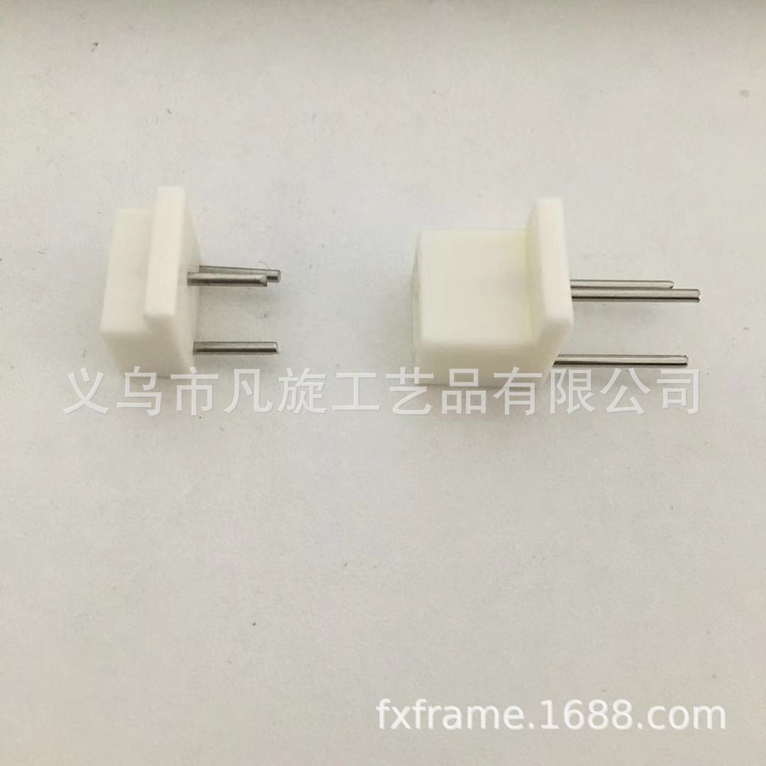【包邮】新款 电表箱装饰画 无痕挂 三根针 ABS材质加粗加长钢针