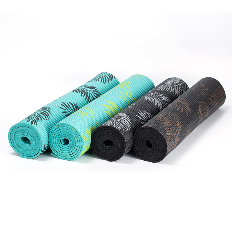 High-Density Pvc Sports Mat, Suitable for Beginners, Yoga, Dance, Meditation, Non-Slip Texture, Comfortable Foot Feel