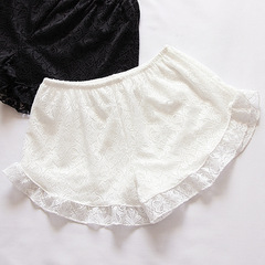 Qilixiang sexy wearable lace safety pants for women anti-exposure bottoming shorts safety pants summer