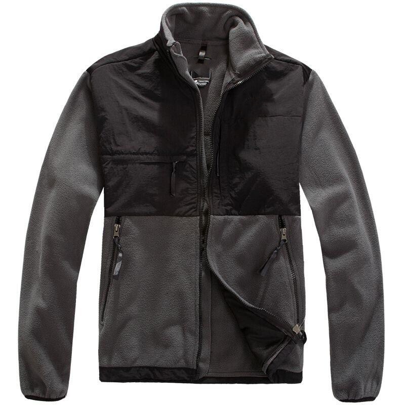 Winter Men's Outdoor Warm Fleece Jacket Casual Warm Thickened Men's Jacket Winter Men's Outdoor Warm Fleece Jacket Casual Warm Thickened Men's Jacket