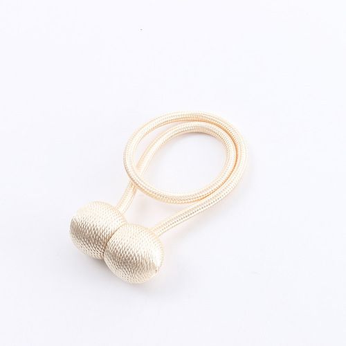 Cross-border wholesale creative punch-free curtain magnetic buckles, earphone magnetic buckle straps, curtain buckles, rope accessories, accessories