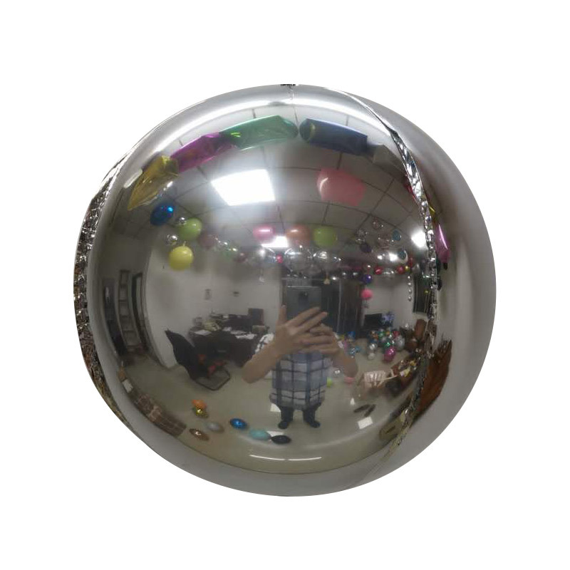 Globo aluminio redondo 4D grande
