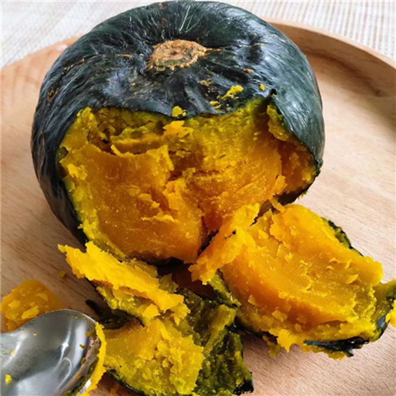 Beibei Pumpkin Powder Glutinous Mini Old Pumpkin Baby Food Complementary Small Pumpkin Beibei Pumpkin 2.5kg Dropshipping