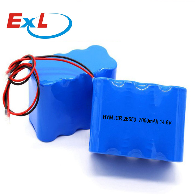 锂电池26650锂电池组14.8v 灯具电池 吸尘器充电电池厂家