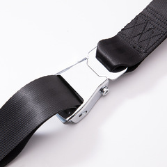 工廠直供飛機航空可調節兩點式安全帶座椅連接線兩點式汽車安全帶