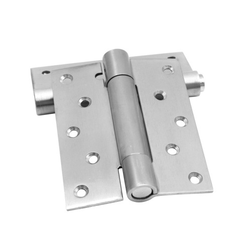 Spring door hinge automatic closing door rebound hinge inside and outside opening two-way door stainless steel 4-inch single and double spring hinges
