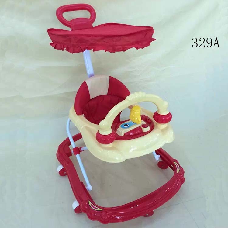 Helian 329 series Andador de bebé con música BB Walker al por mayor