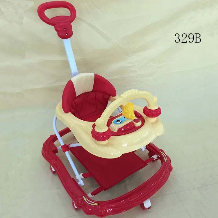 Helian 329 series Andador de bebé con música BB Walker al por mayor