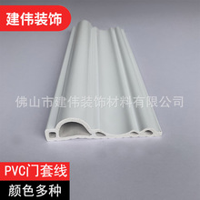 PVC仿大理石线条 防火助燃 欧式门套线装饰线条生产厂家
