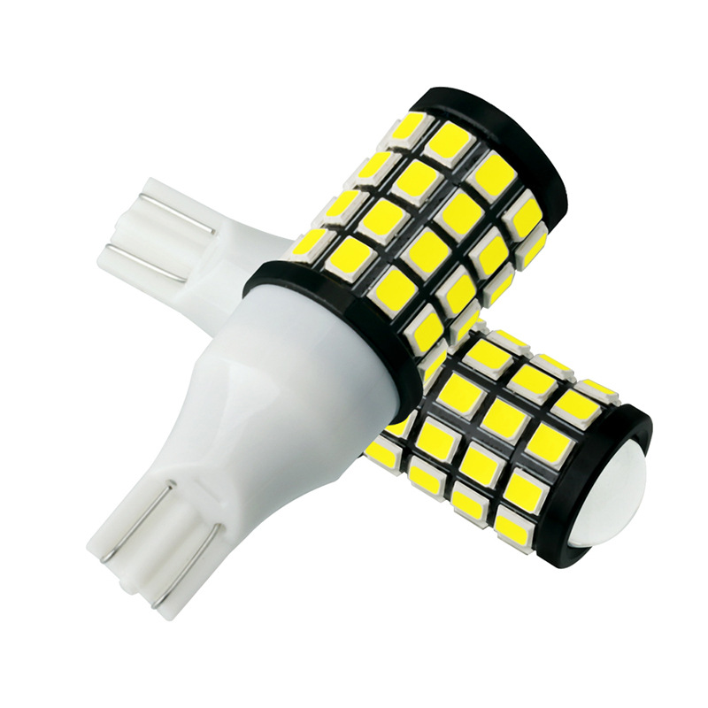 Amazon transfronteriza llevó la luz de marcha atrás T15 luz del coche 40smd 2835 + 4smd3030 presión amplia resaltar