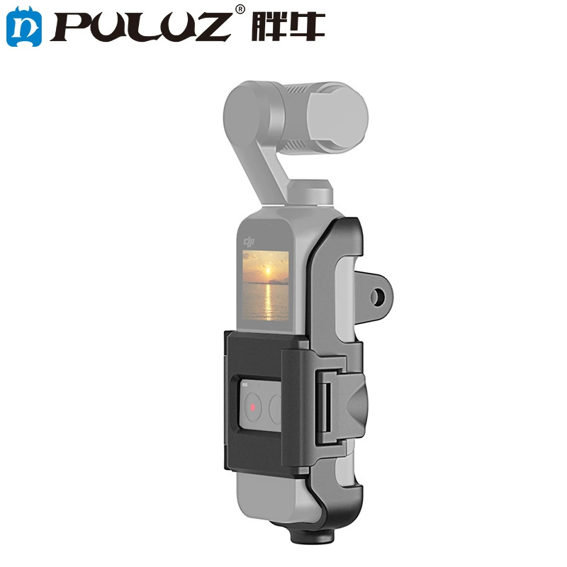 Защитная рама-скоба для камеры PULUZ Fat Cow DJI OSMO Pocket Osmo Pocket, носимые аксессуары