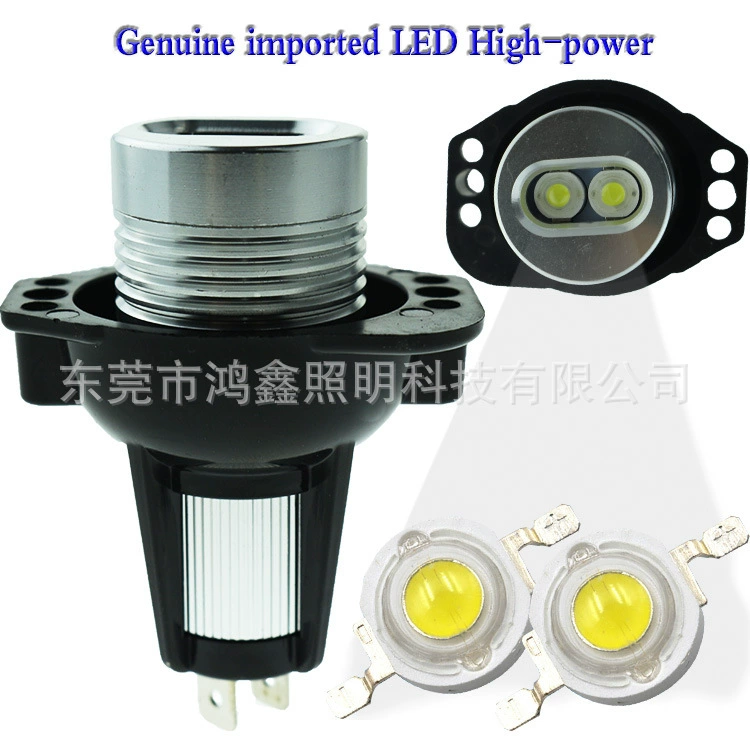 Поставка Hongxin E90 6W E9010W BMWZ специальная фара с ангельским глазом BMW светодиодная диафрагма с ангельским глазом