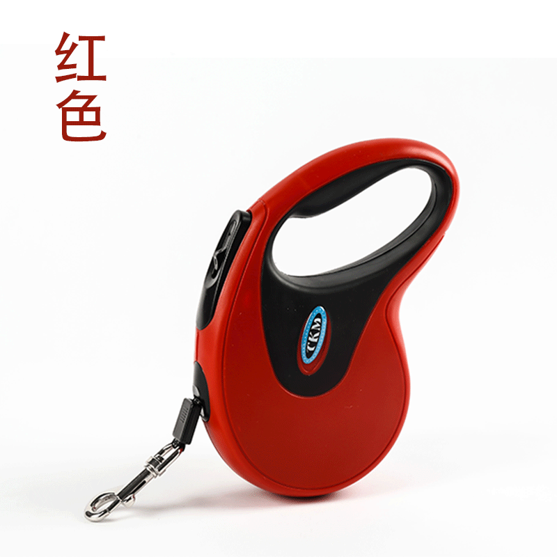 Fábrica en stock correa para mascotas perro tractor automático Cadena de perro retráctil suministros para mascotas al por mayor