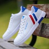 Summer sports shoes, trend men's universal casual footwear, white sneakers for elementary school students, Korean style