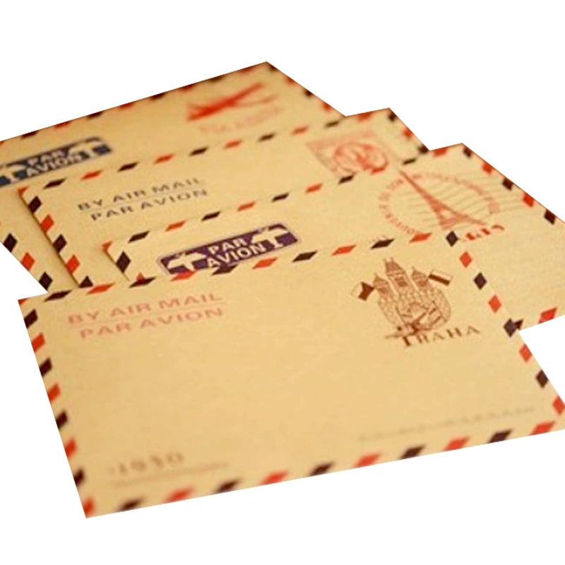Creative stationery ретро мини кожаная бумага маленькое конверт 10 в маленькие входы маленькие входы