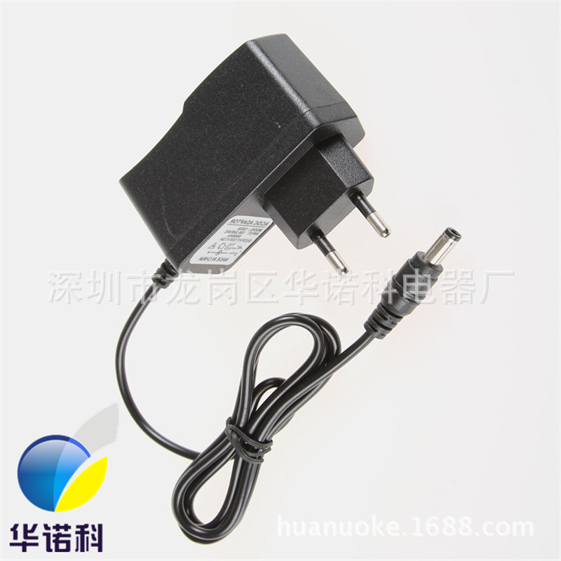 欧规圆脚5V1A电源适配器5V1A宽带猫电源路由器电源led舞台灯充电