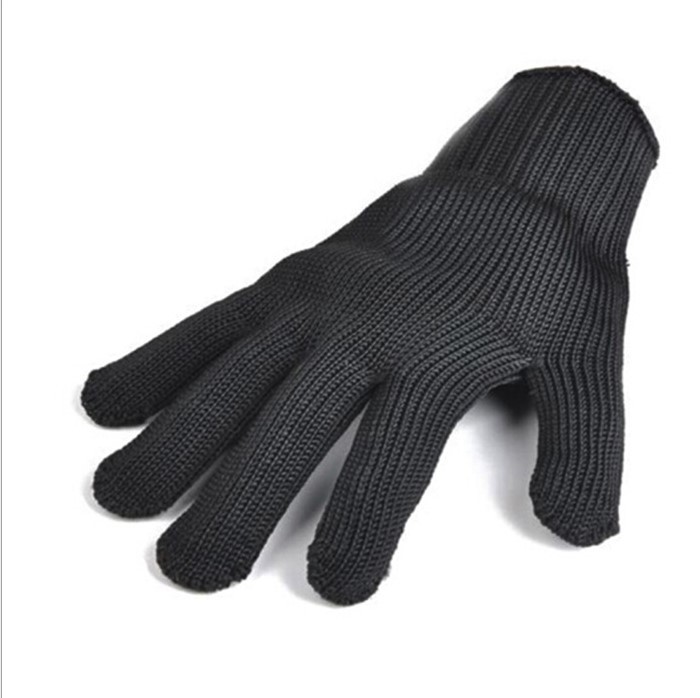 防护防割手套 5级加厚防刀割劳多用途专业防护防身手套