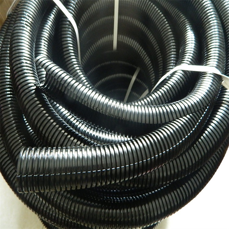 江西双开口穿线波纹管 AD79.8双拼尼龙软管厂家