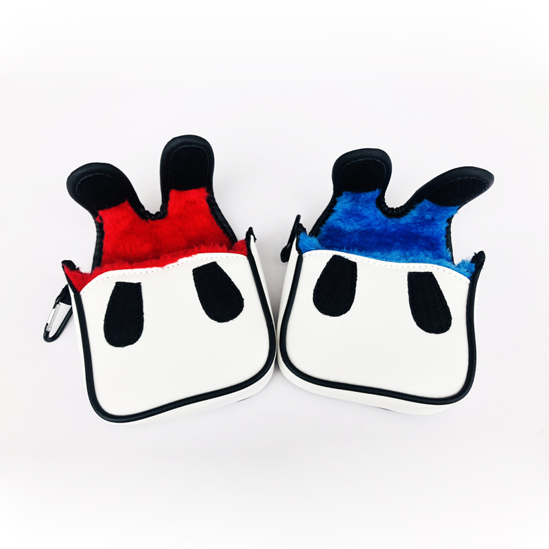 Conjunto de club de golf de Venta caliente transfronteriza Conjunto de tapa de Club cuadrado conjunto de cubierta protectora de Club entrega de una pieza