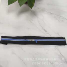 厂家定制腰包健身跑步包 弹力隐形手机袋 带拉链水壶都市简约