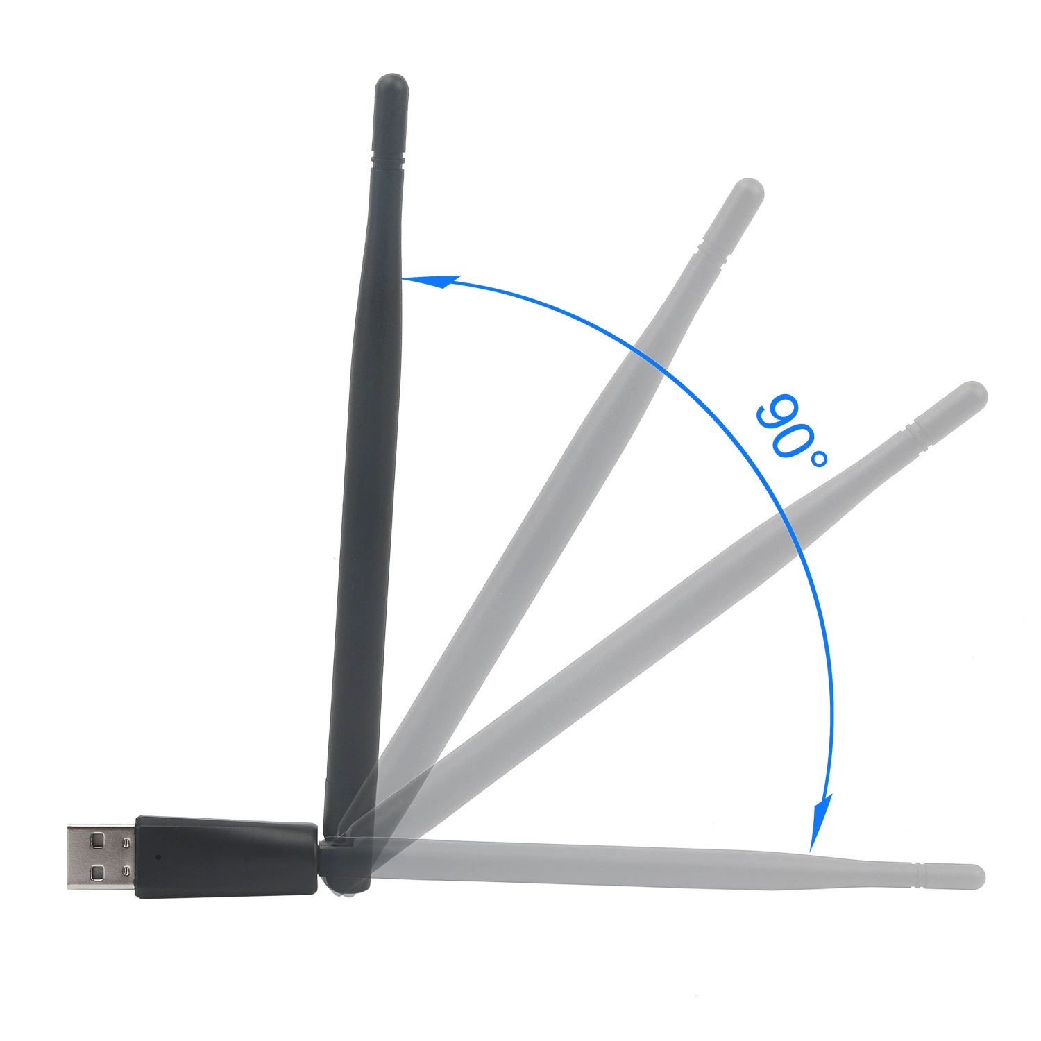 Drive -driven ultra -small wireless USB network card 150map wireless receiving launcher Wifi wifi