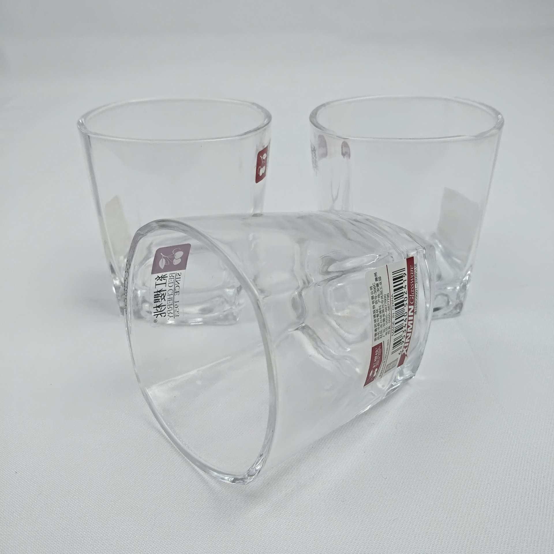 Transparent glass