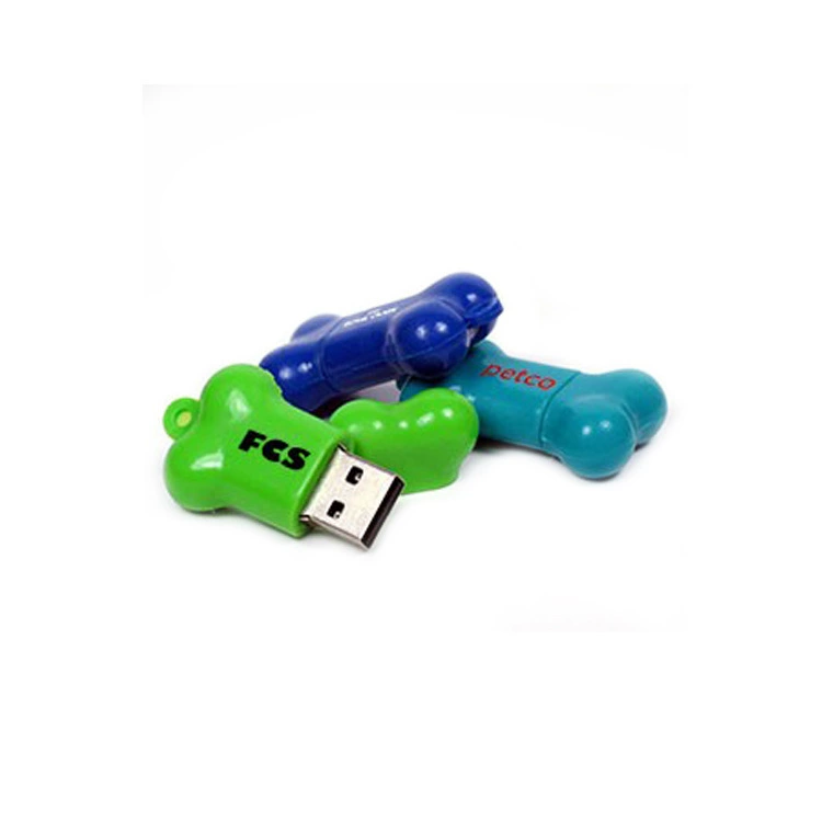 Силиконовая мультяшная USB флешка PVC, Подарок на день рождения