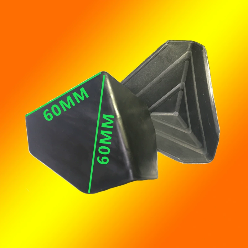 Пластиковая защита угла трехсторонняя защита угла пластиковая угловая коробка защита угла коробки защита угла упаковка угол черный Спецификация PP60