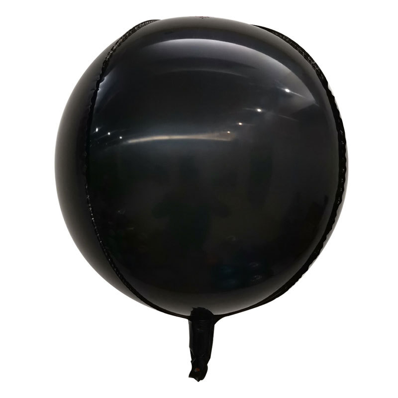 Globo aluminio redondo 4D grande