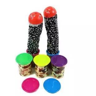 Día DE LOS Inocentes DE ABRIL olla de fruta asustada olla de fruta divertida persona entera juguete persona entera olla de fruta